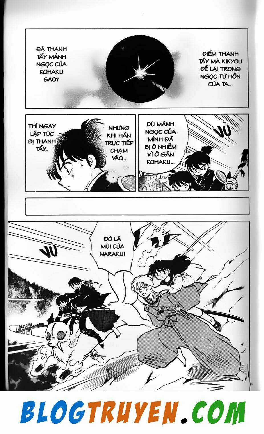 Khuyển Dạ Xoa Bản Đẹp Chapter 50.8 trang 7