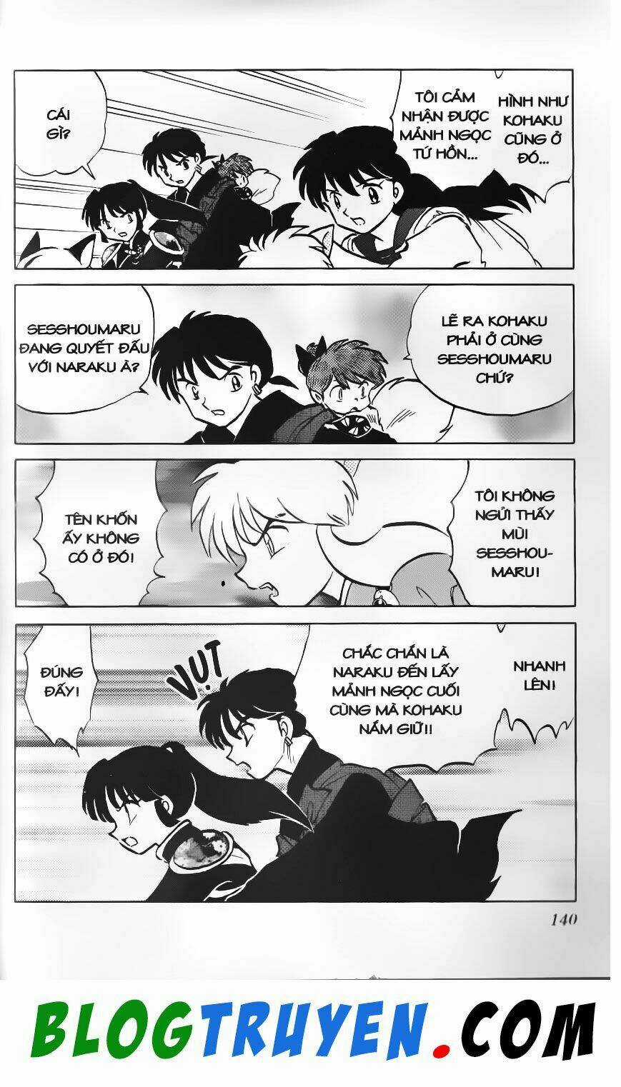 Khuyển Dạ Xoa Bản Đẹp Chapter 50.8 trang 8