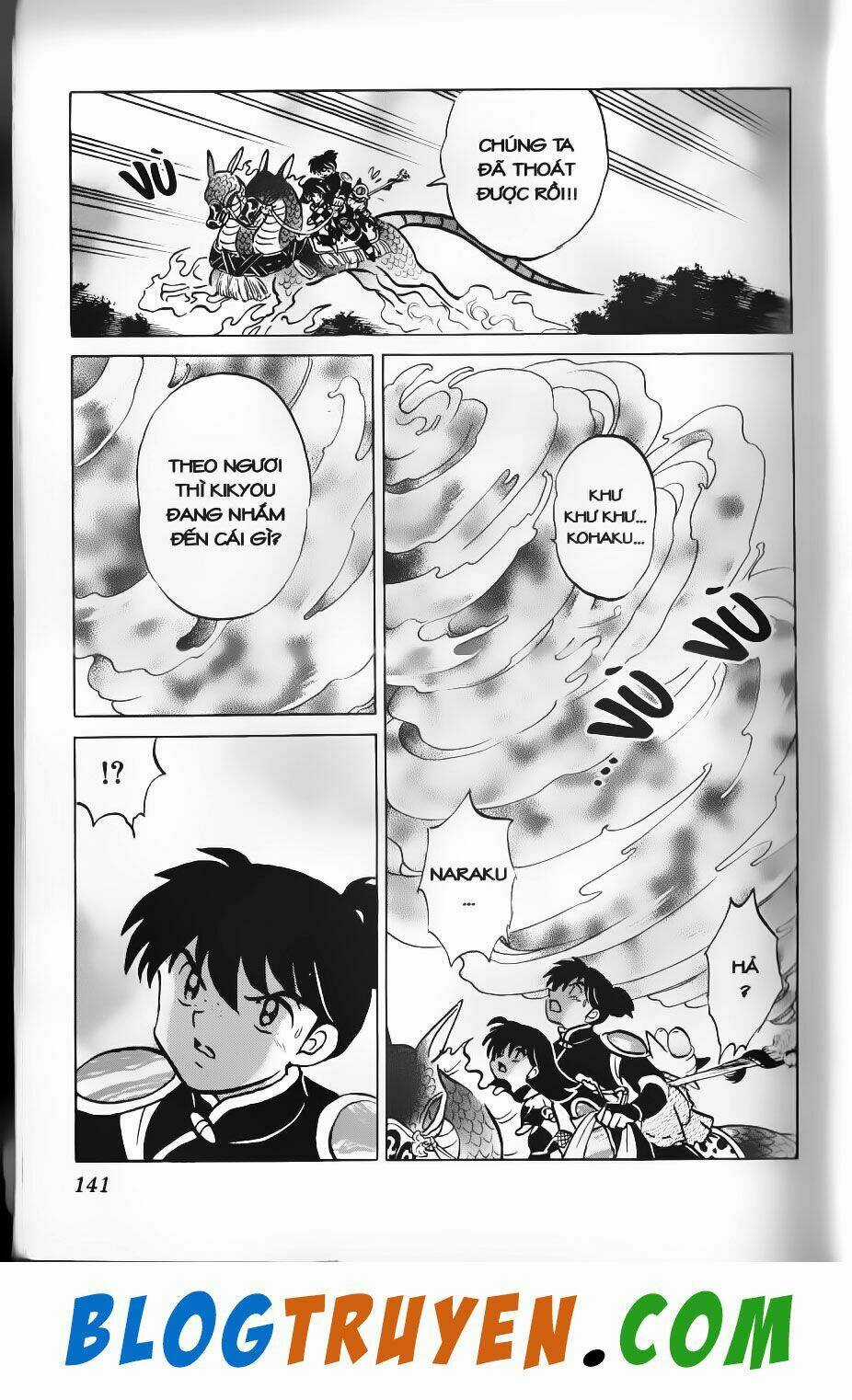 Khuyển Dạ Xoa Bản Đẹp Chapter 50.8 trang 9