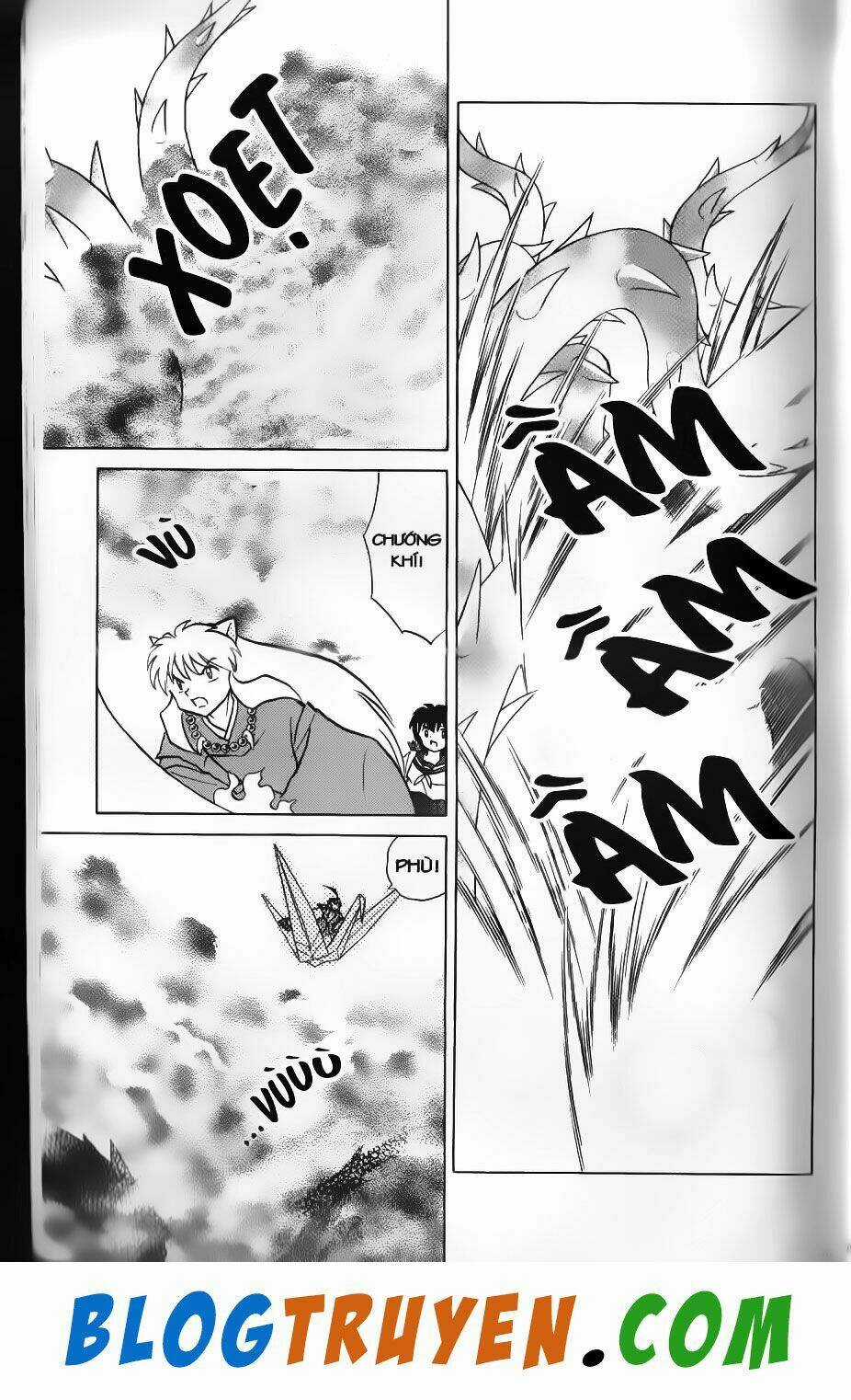 Khuyển Dạ Xoa Bản Đẹp Chapter 50.9 trang 1