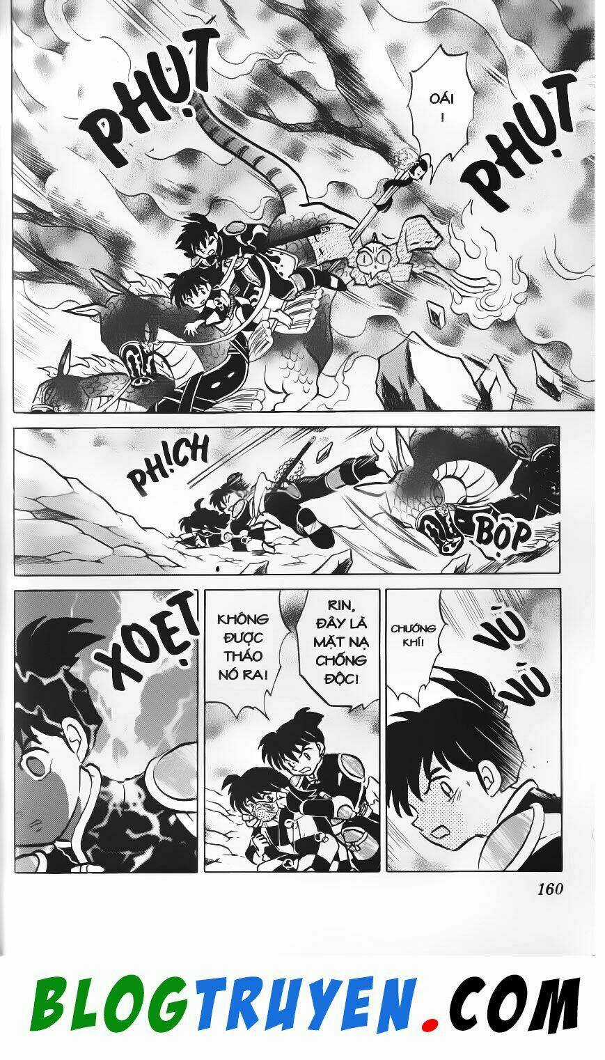 Khuyển Dạ Xoa Bản Đẹp Chapter 50.9 trang 10