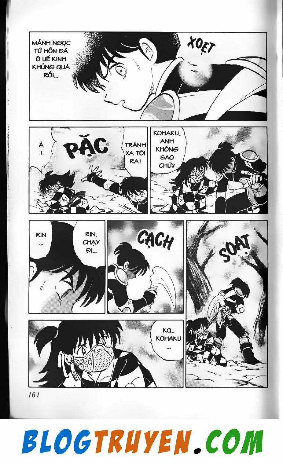 Khuyển Dạ Xoa Bản Đẹp Chapter 50.9 trang 11