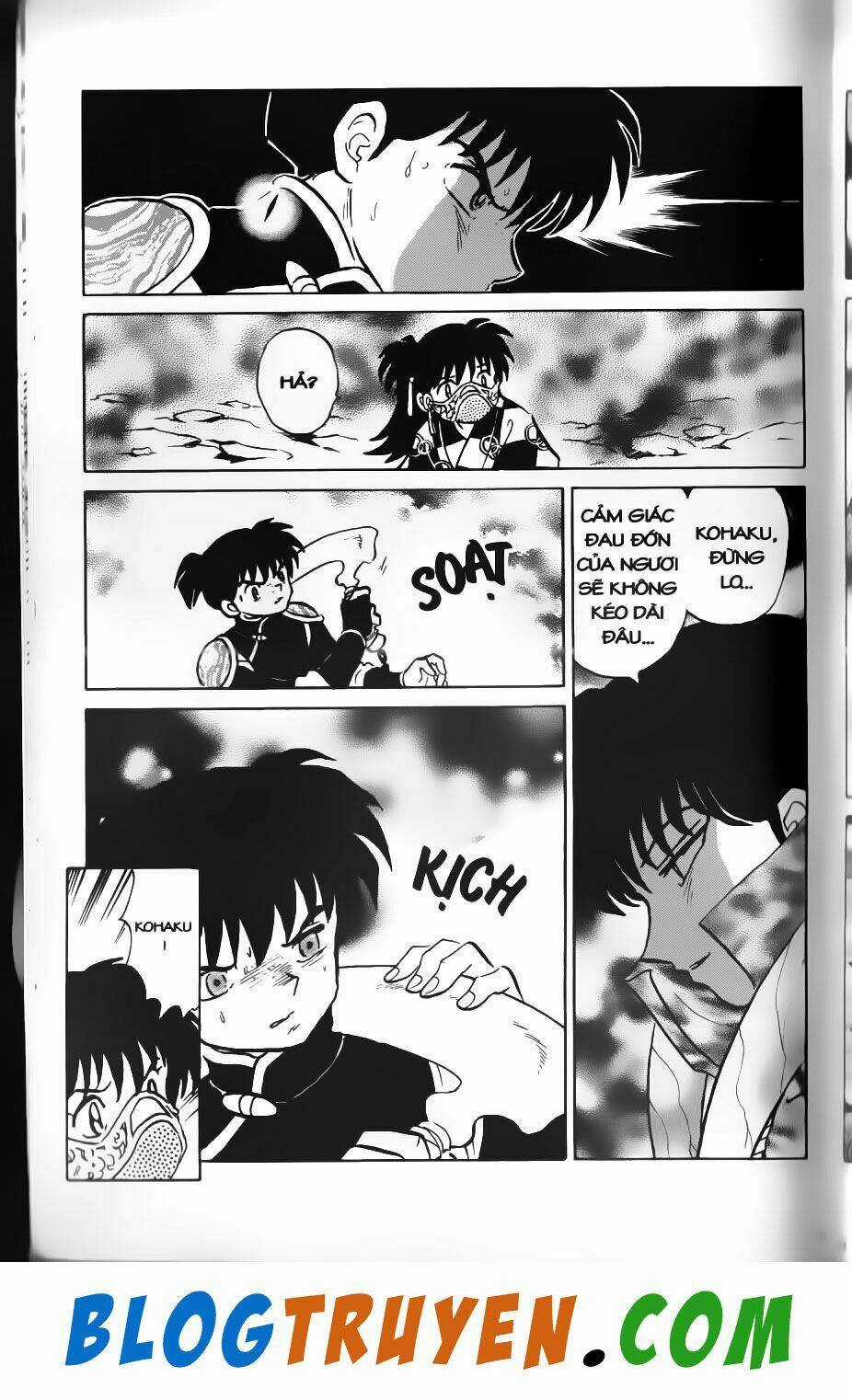 Khuyển Dạ Xoa Bản Đẹp Chapter 50.9 trang 13