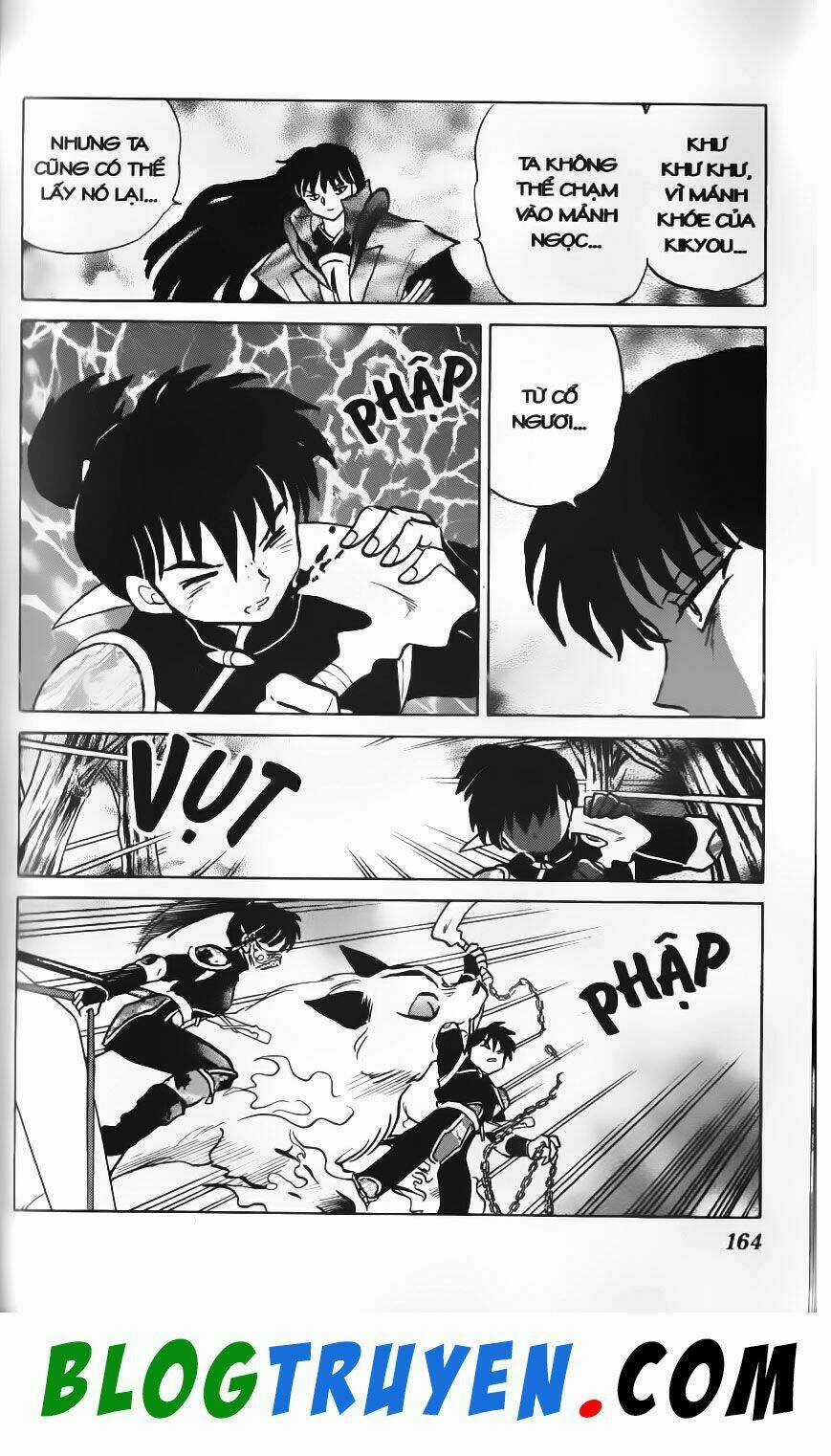 Khuyển Dạ Xoa Bản Đẹp Chapter 50.9 trang 14