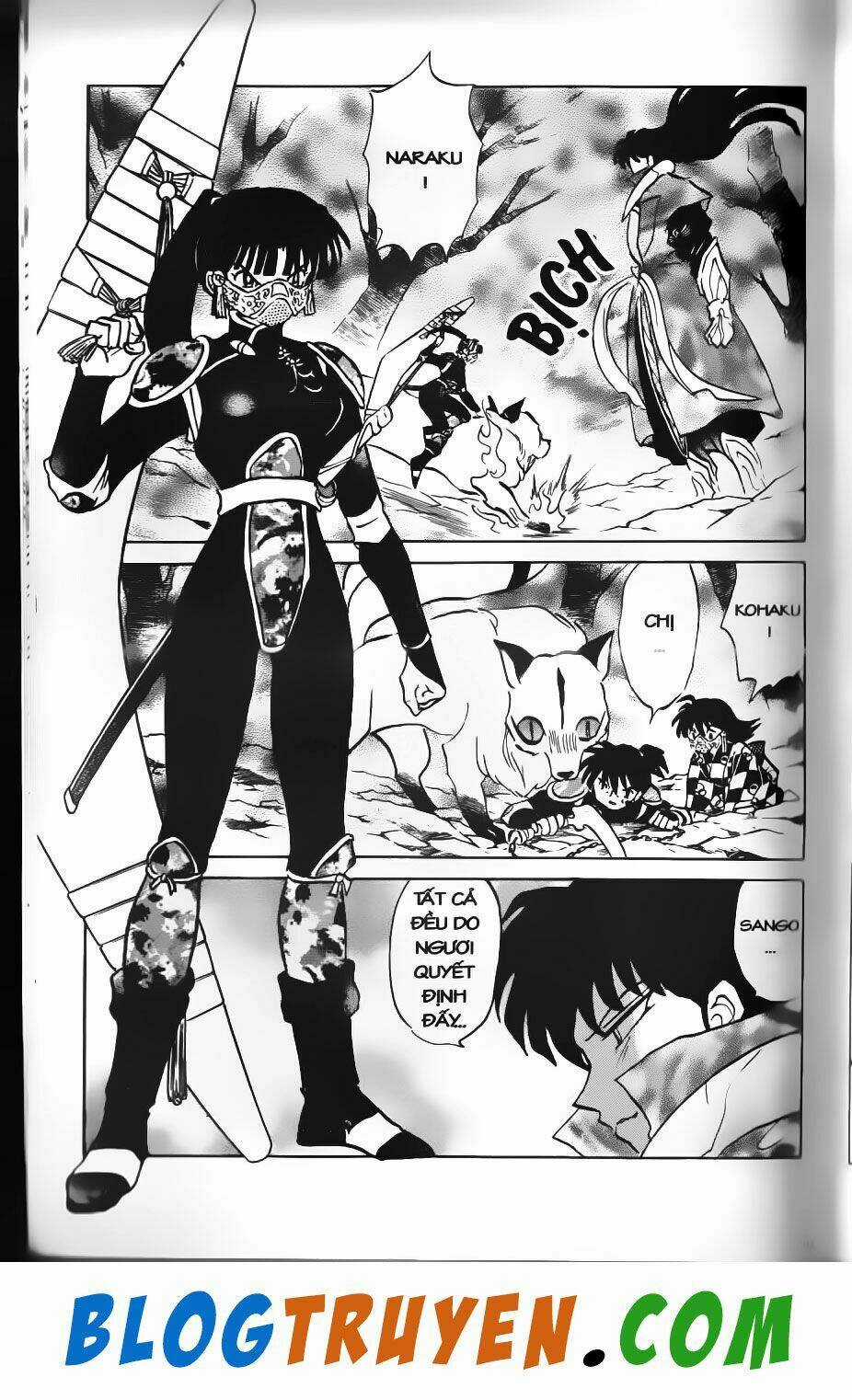 Khuyển Dạ Xoa Bản Đẹp Chapter 50.9 trang 15