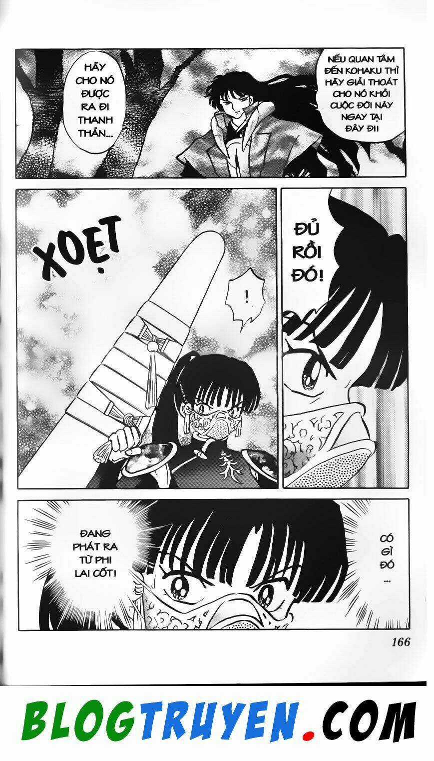 Khuyển Dạ Xoa Bản Đẹp Chapter 50.9 trang 16