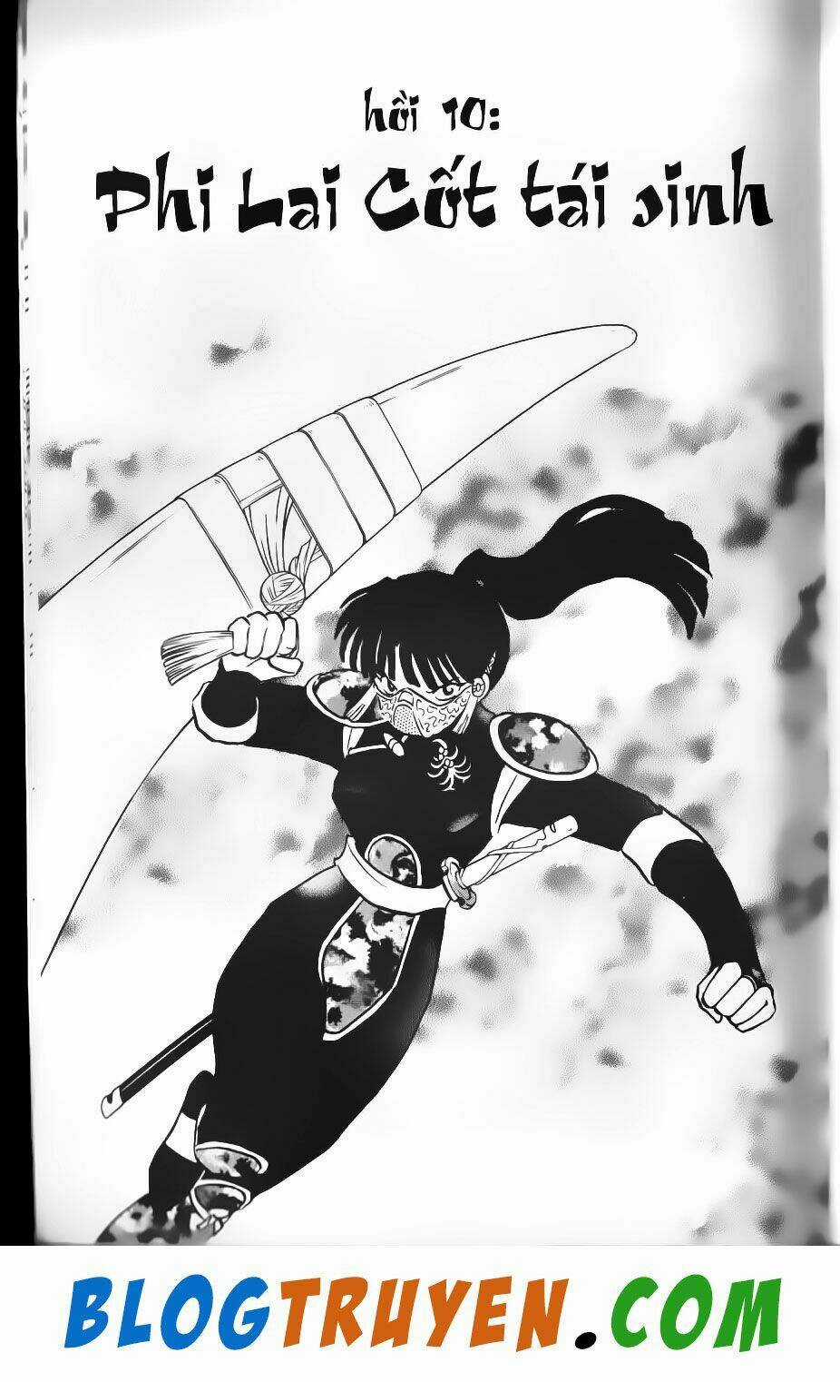 Khuyển Dạ Xoa Bản Đẹp Chapter 50.9 trang 17