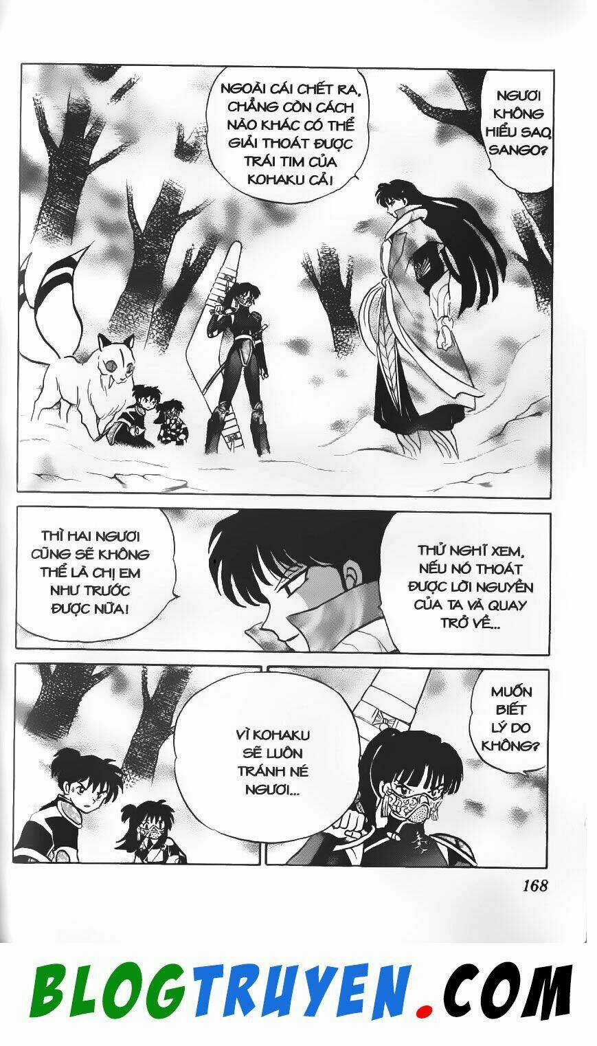 Khuyển Dạ Xoa Bản Đẹp Chapter 50.9 trang 18