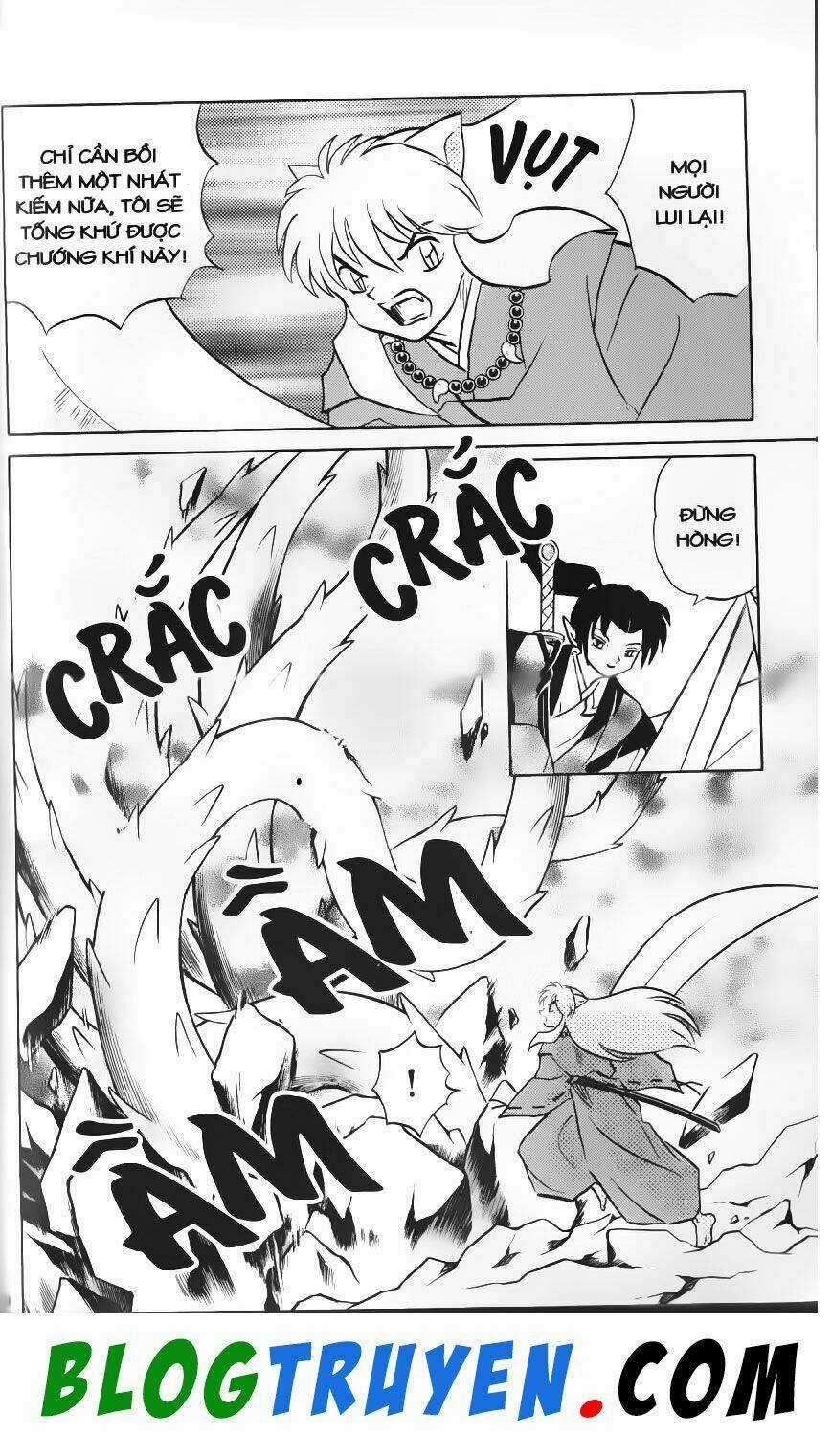 Khuyển Dạ Xoa Bản Đẹp Chapter 50.9 trang 2