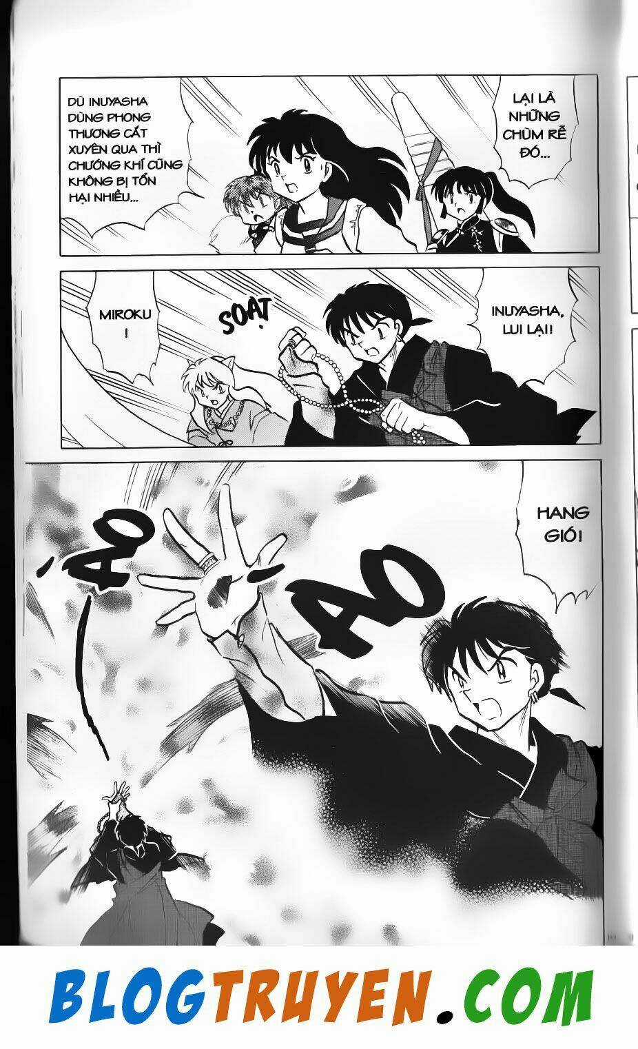 Khuyển Dạ Xoa Bản Đẹp Chapter 50.9 trang 3