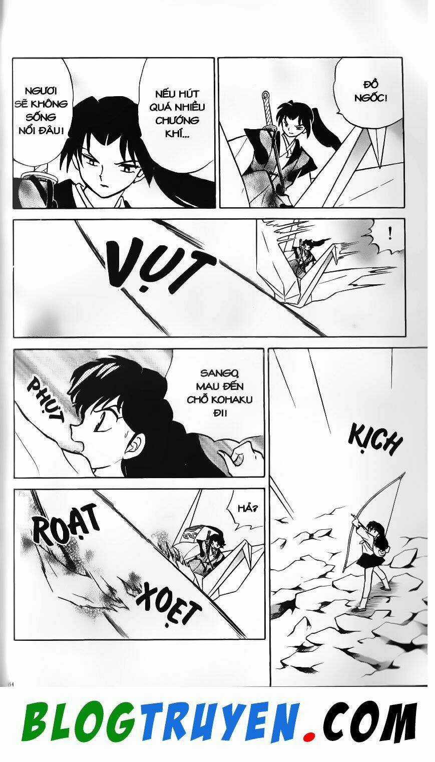 Khuyển Dạ Xoa Bản Đẹp Chapter 50.9 trang 4