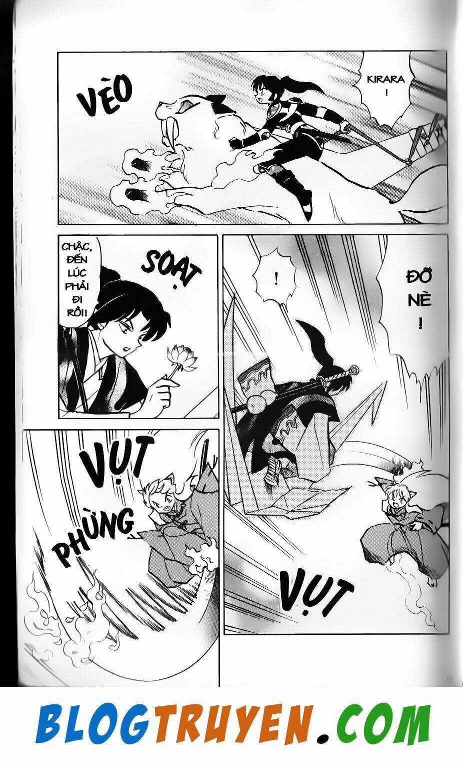 Khuyển Dạ Xoa Bản Đẹp Chapter 50.9 trang 5