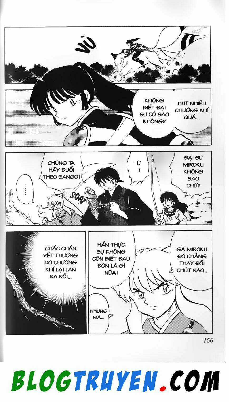 Khuyển Dạ Xoa Bản Đẹp Chapter 50.9 trang 6