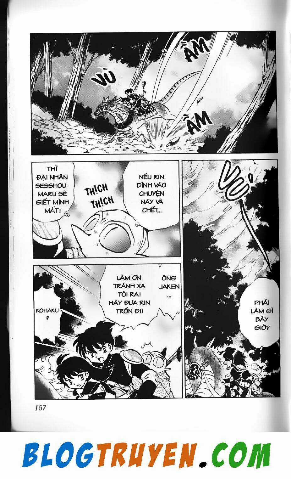 Khuyển Dạ Xoa Bản Đẹp Chapter 50.9 trang 7