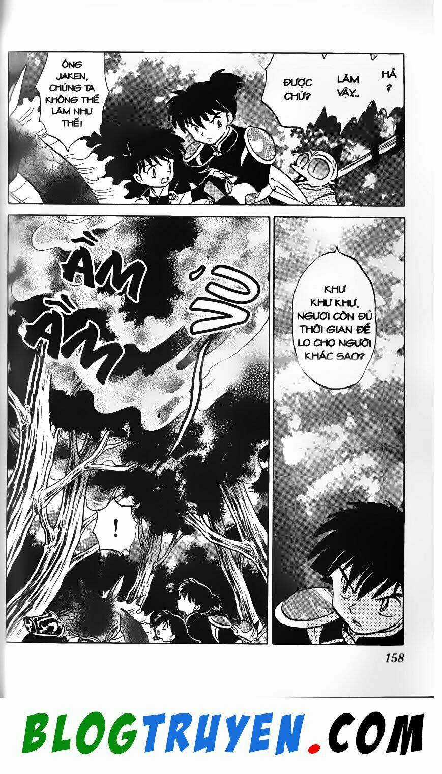 Khuyển Dạ Xoa Bản Đẹp Chapter 50.9 trang 8