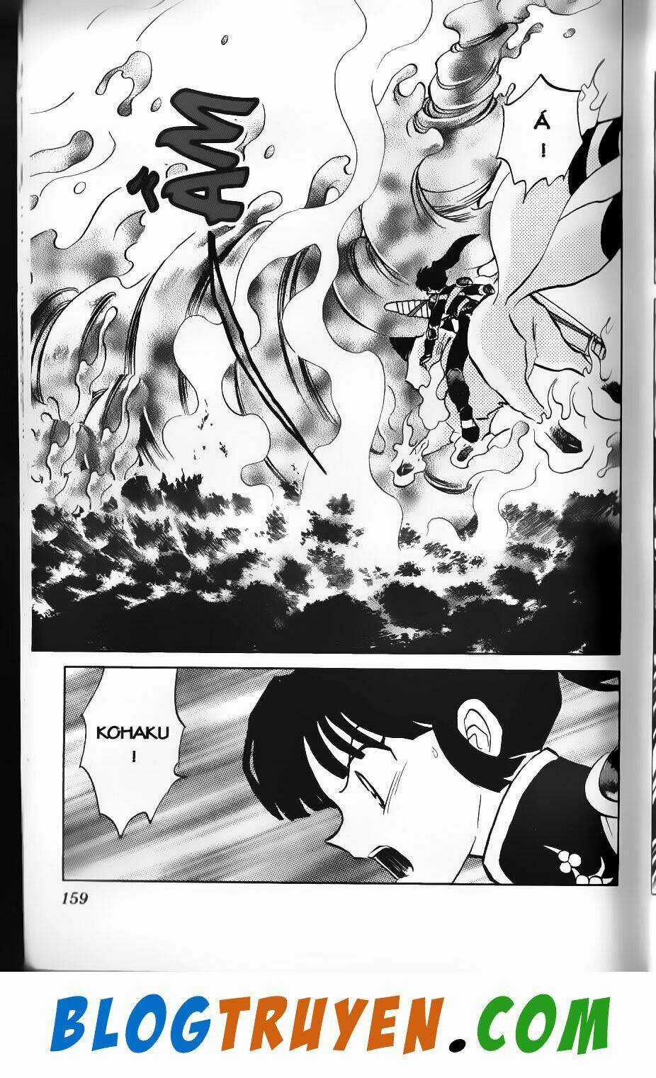 Khuyển Dạ Xoa Bản Đẹp Chapter 50.9 trang 9