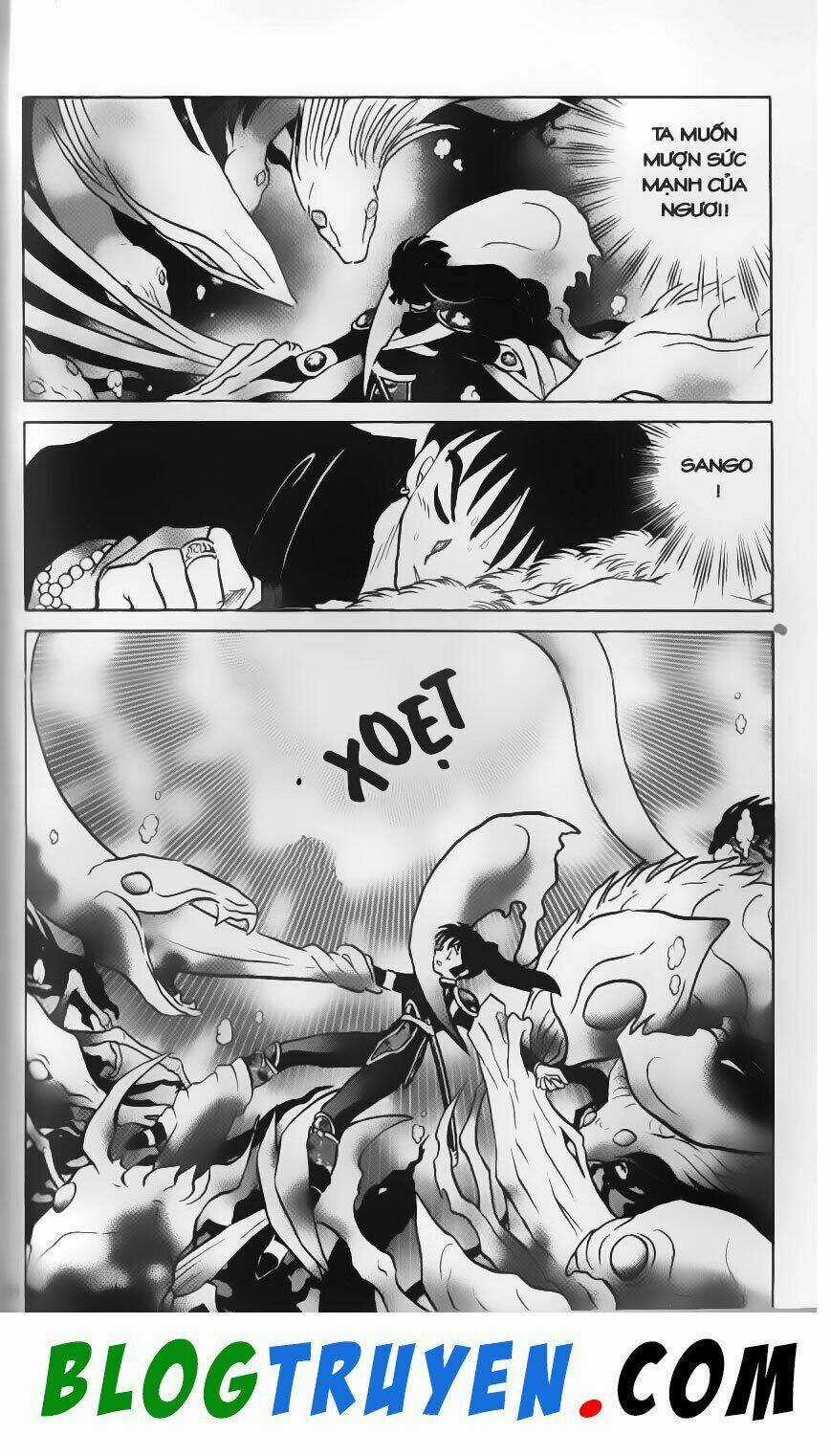 Khuyển Dạ Xoa Bản Đẹp Chapter 50 trang 10