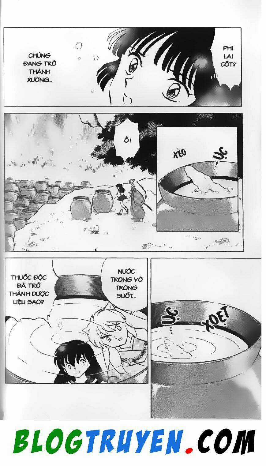 Khuyển Dạ Xoa Bản Đẹp Chapter 50 trang 12