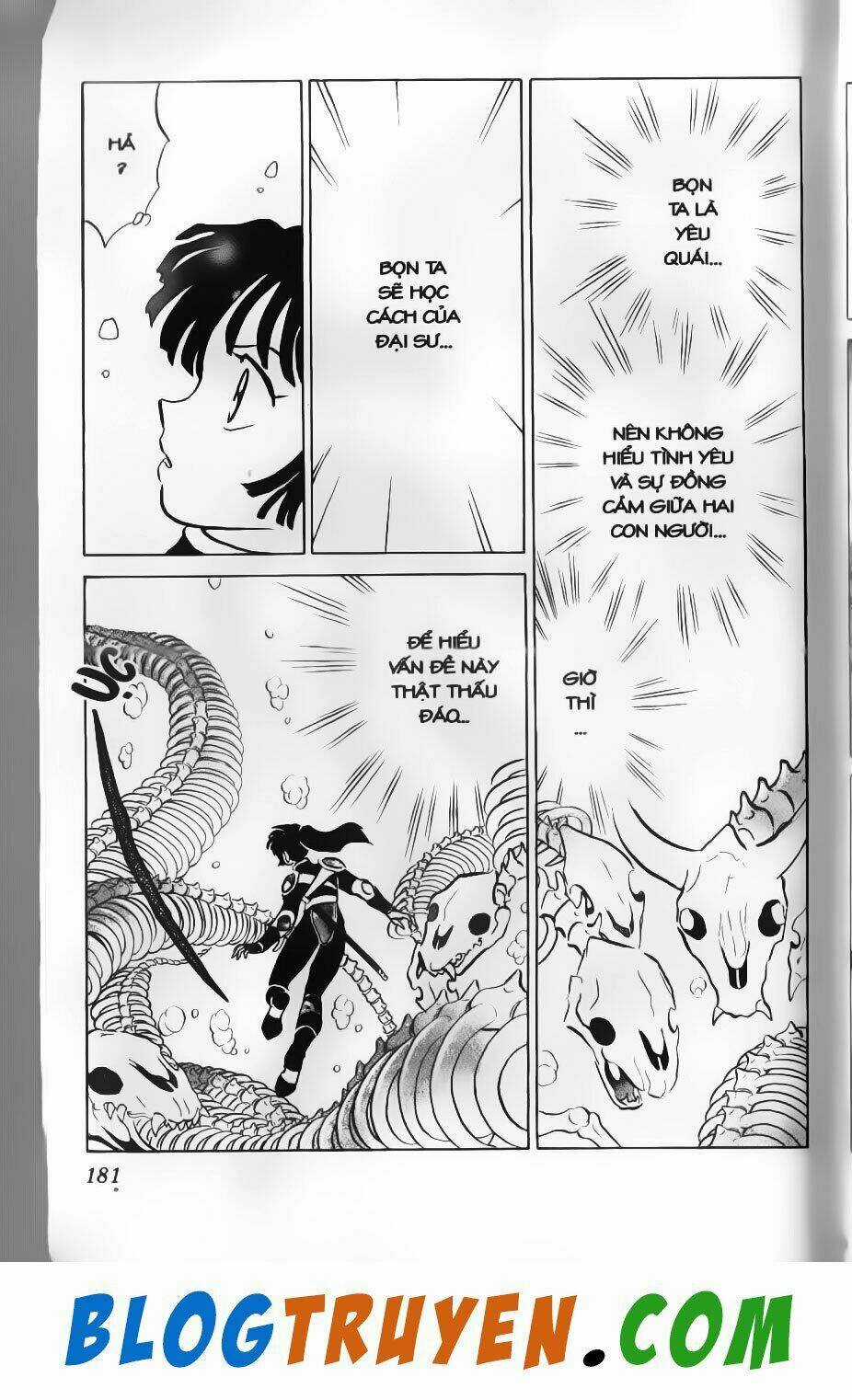 Khuyển Dạ Xoa Bản Đẹp Chapter 50 trang 13