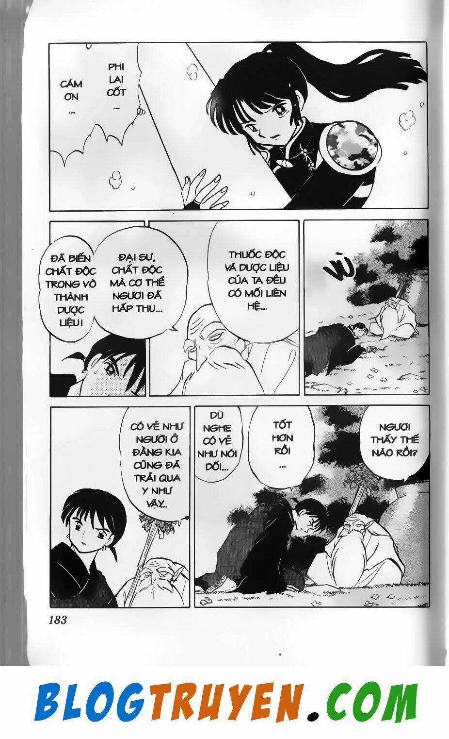 Khuyển Dạ Xoa Bản Đẹp Chapter 50 trang 15