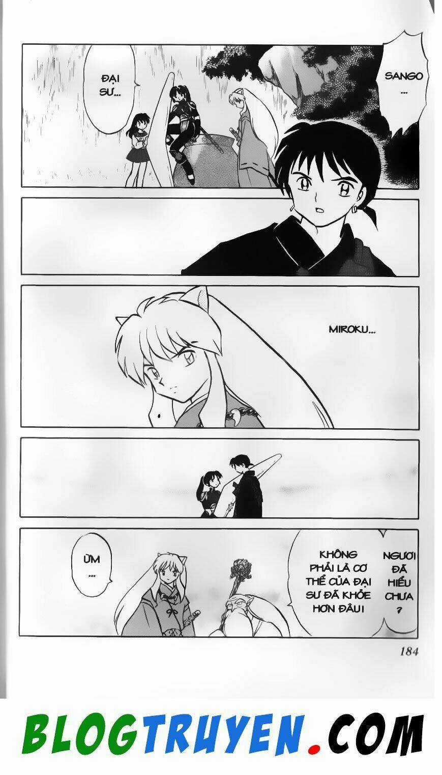 Khuyển Dạ Xoa Bản Đẹp Chapter 50 trang 16