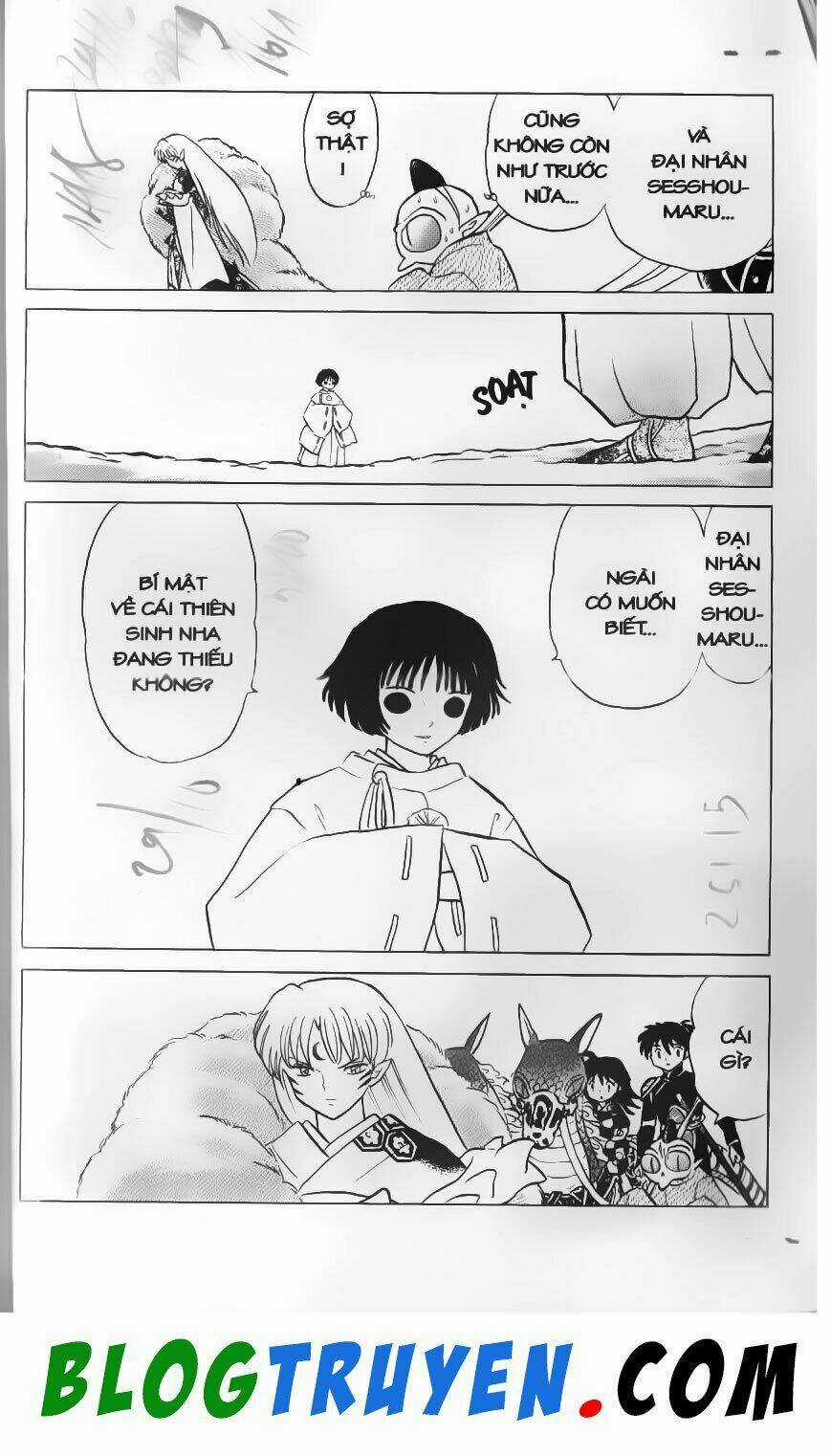 Khuyển Dạ Xoa Bản Đẹp Chapter 50 trang 18