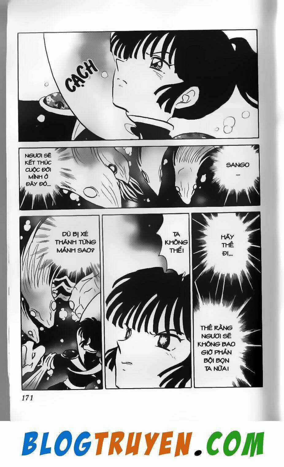 Khuyển Dạ Xoa Bản Đẹp Chapter 50 trang 3