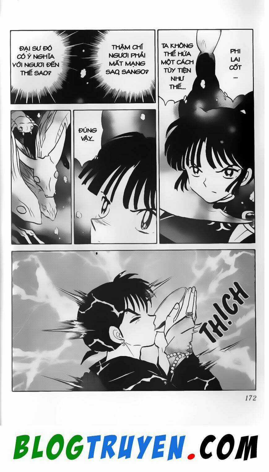 Khuyển Dạ Xoa Bản Đẹp Chapter 50 trang 4