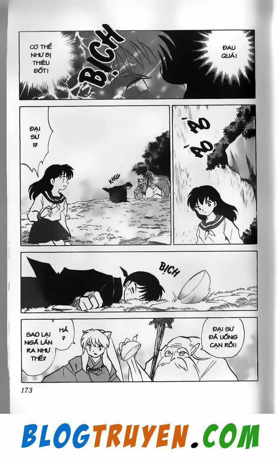 Khuyển Dạ Xoa Bản Đẹp Chapter 50 trang 5