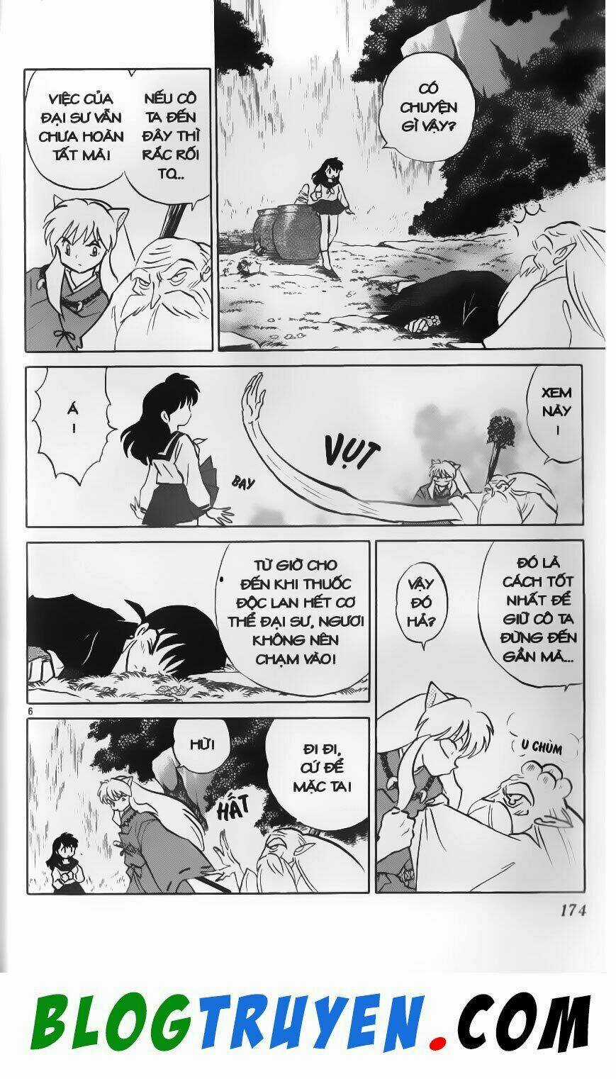 Khuyển Dạ Xoa Bản Đẹp Chapter 50 trang 6