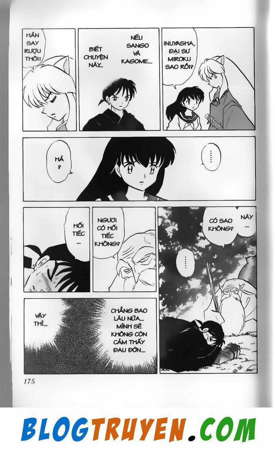 Khuyển Dạ Xoa Bản Đẹp Chapter 50 trang 7