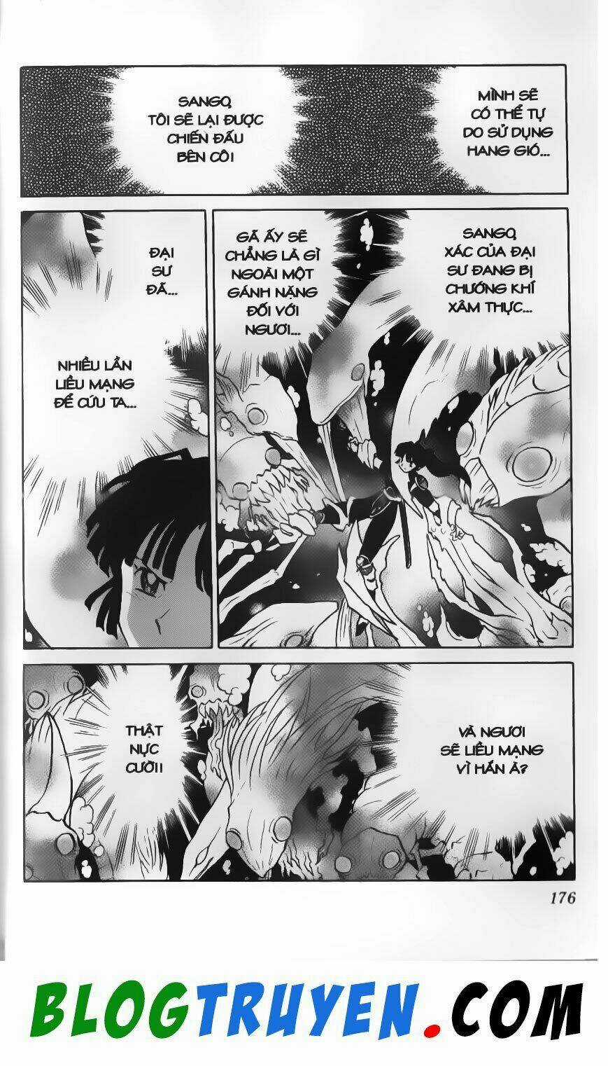 Khuyển Dạ Xoa Bản Đẹp Chapter 50 trang 8