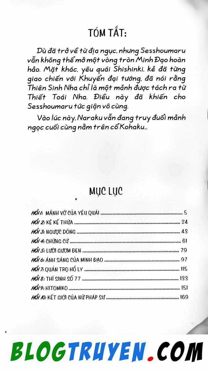 Khuyển Dạ Xoa Bản Đẹp Chapter 51.1 trang 1
