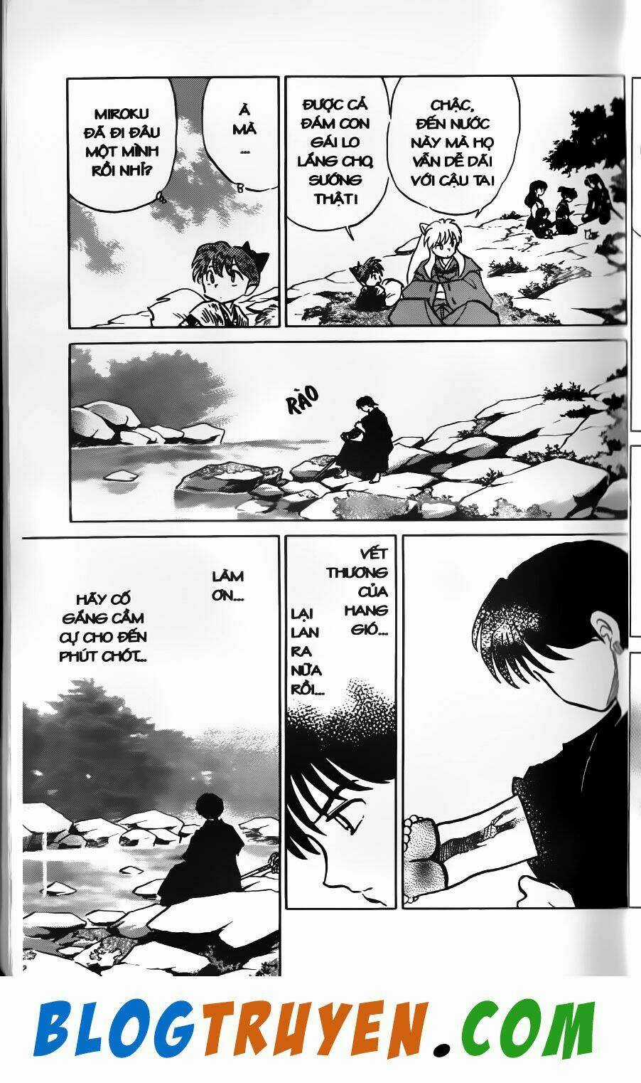 Khuyển Dạ Xoa Bản Đẹp Chapter 51.1 trang 10