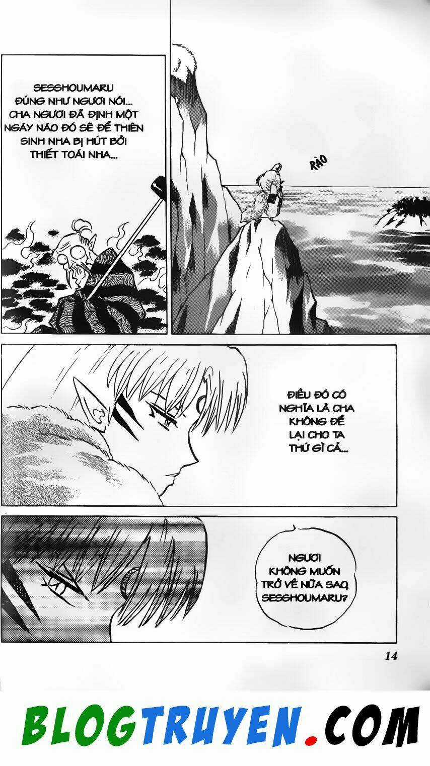 Khuyển Dạ Xoa Bản Đẹp Chapter 51.1 trang 11