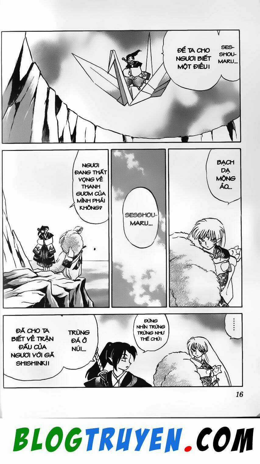 Khuyển Dạ Xoa Bản Đẹp Chapter 51.1 trang 13