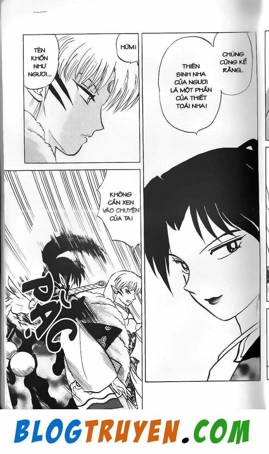 Khuyển Dạ Xoa Bản Đẹp Chapter 51.1 trang 14