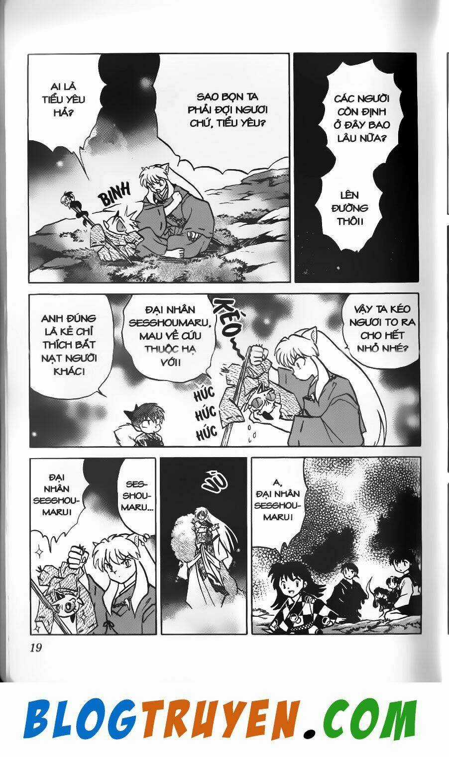 Khuyển Dạ Xoa Bản Đẹp Chapter 51.1 trang 16