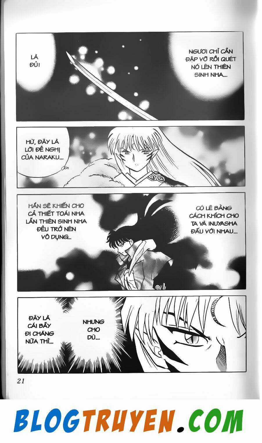 Khuyển Dạ Xoa Bản Đẹp Chapter 51.1 trang 18