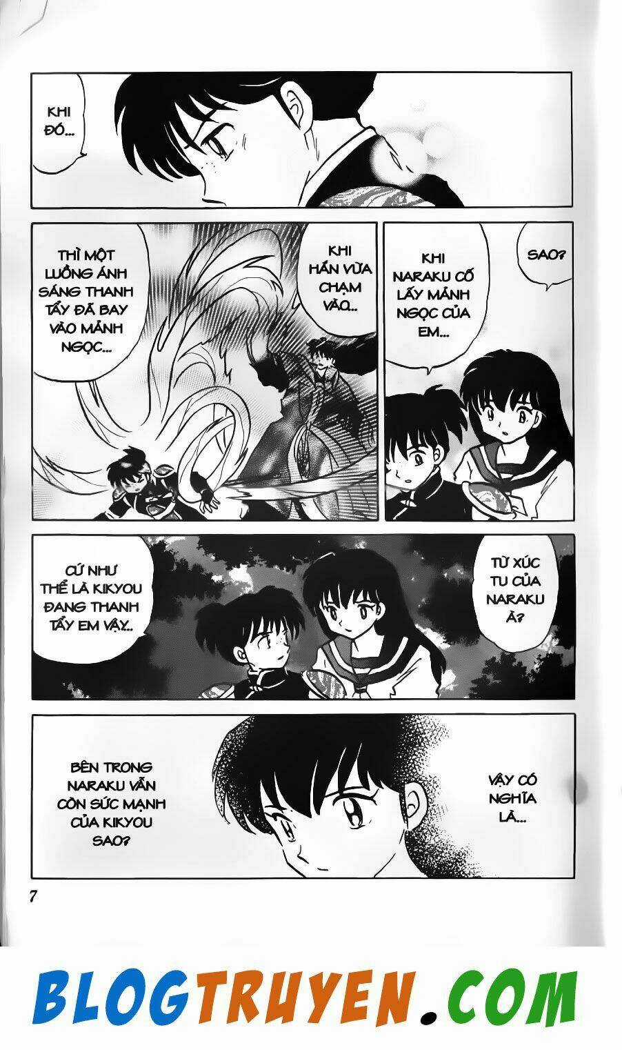 Khuyển Dạ Xoa Bản Đẹp Chapter 51.1 trang 4