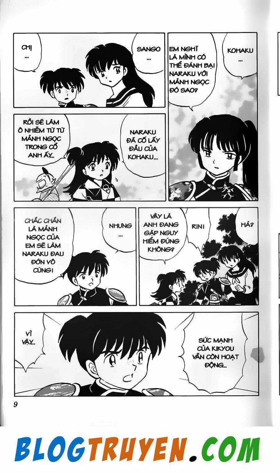 Khuyển Dạ Xoa Bản Đẹp Chapter 51.1 trang 6