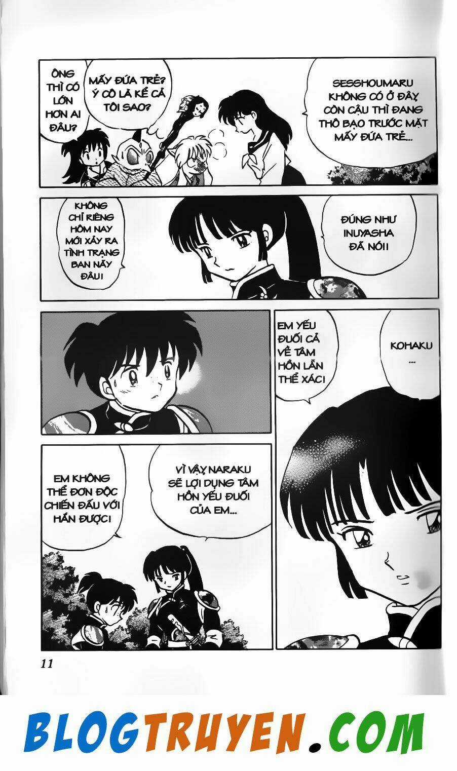 Khuyển Dạ Xoa Bản Đẹp Chapter 51.1 trang 8