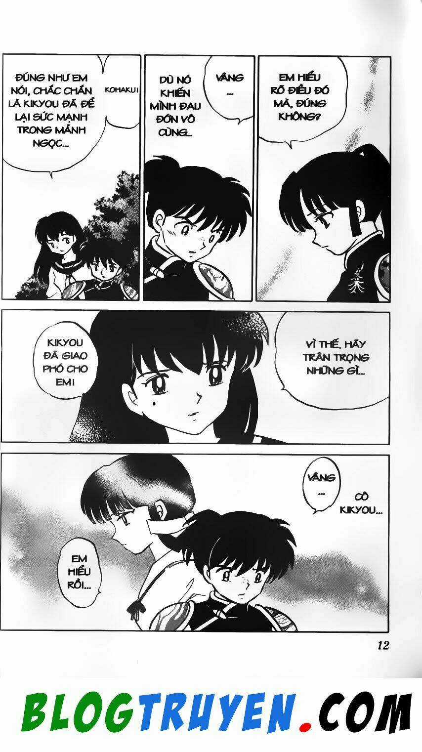 Khuyển Dạ Xoa Bản Đẹp Chapter 51.1 trang 9