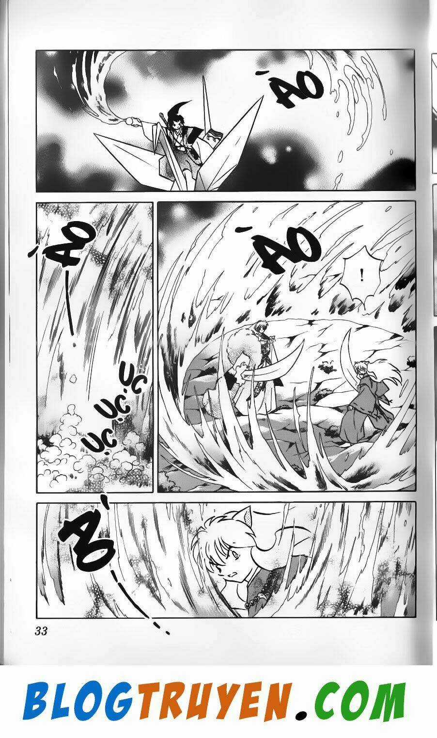 Khuyển Dạ Xoa Bản Đẹp Chapter 51.2 trang 10