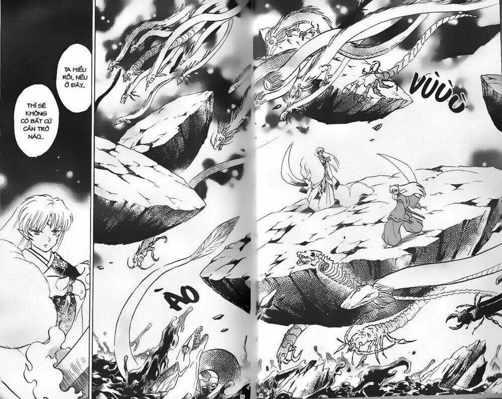 Khuyển Dạ Xoa Bản Đẹp Chapter 51.2 trang 11