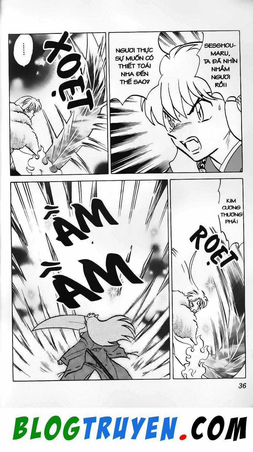 Khuyển Dạ Xoa Bản Đẹp Chapter 51.2 trang 12