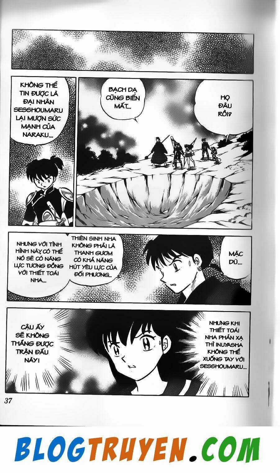 Khuyển Dạ Xoa Bản Đẹp Chapter 51.2 trang 13