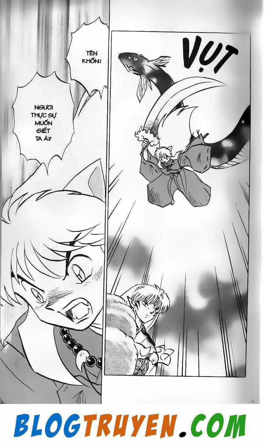 Khuyển Dạ Xoa Bản Đẹp Chapter 51.2 trang 15