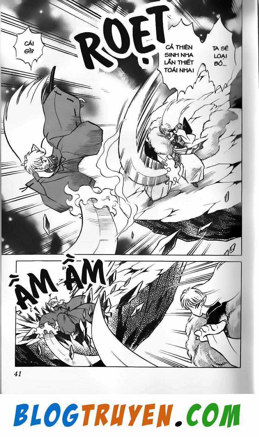 Khuyển Dạ Xoa Bản Đẹp Chapter 51.2 trang 17