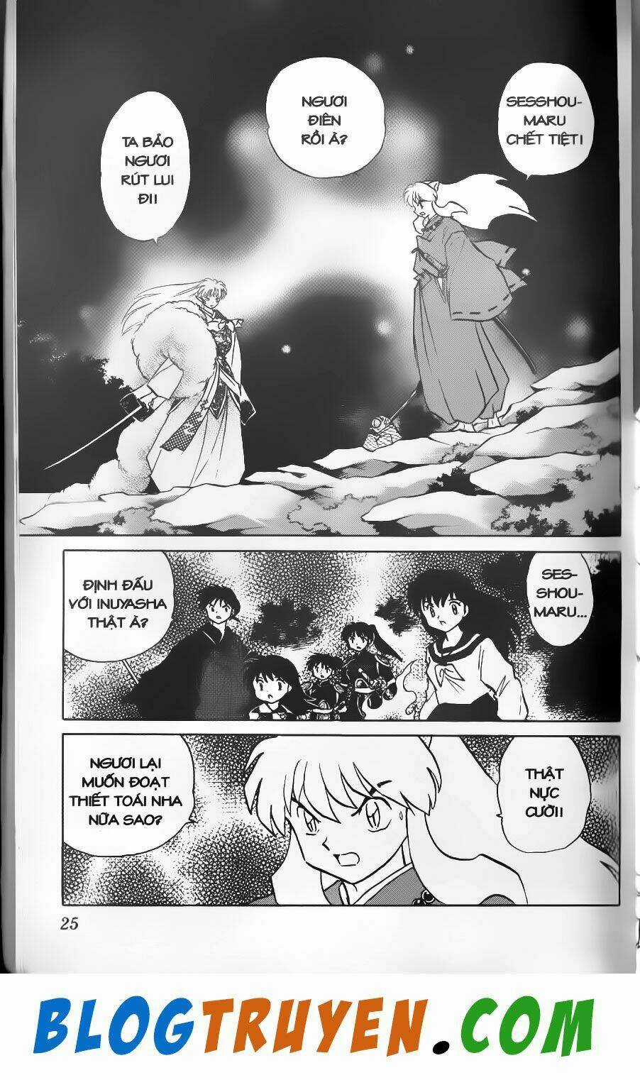 Khuyển Dạ Xoa Bản Đẹp Chapter 51.2 trang 2